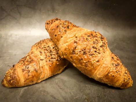 Meergranen croissant