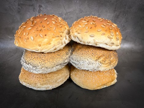 Assorti witte bollen