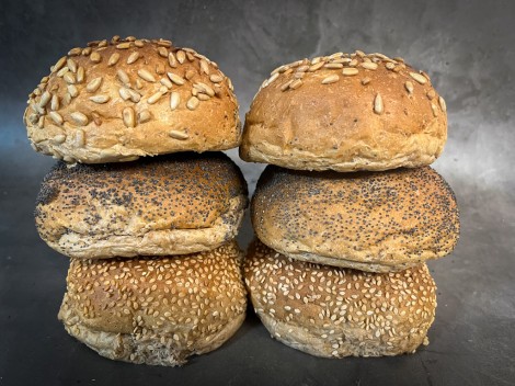 Assorti volkoren bollen