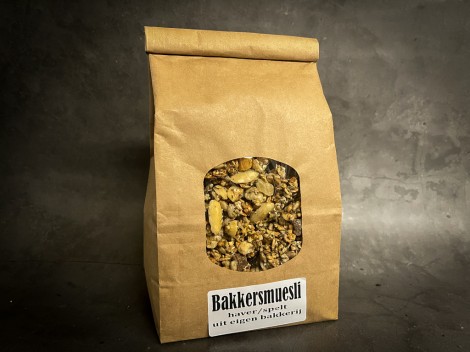 Bakkers Muesli